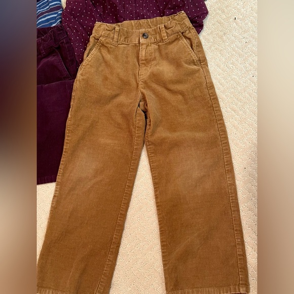 Janie and Jack - size 5 shirts, size 6 pants excellent condition - Picture 2 of 2